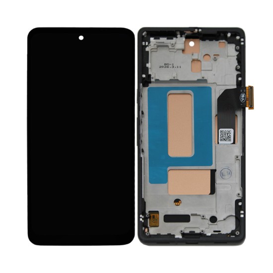 Touch+Display+Frame Google Pixel 7A Preto